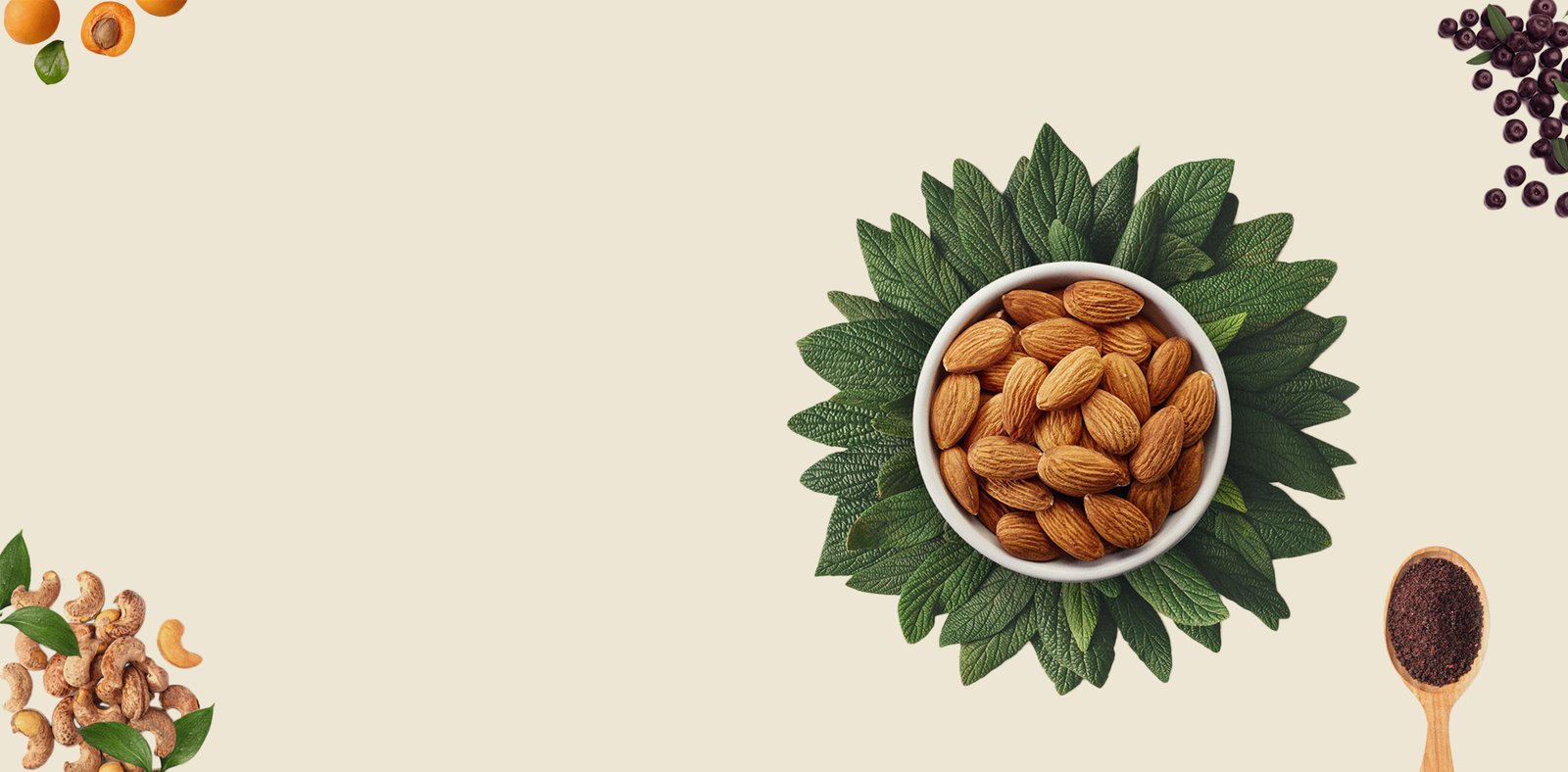 Discover 100% Natural