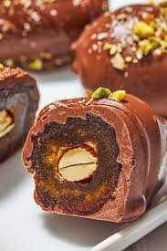 dates almond choco